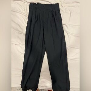 Elegant Black Womens Dress Pants